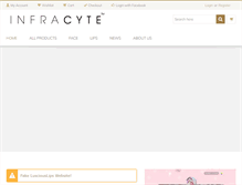 Tablet Screenshot of infracyte.com